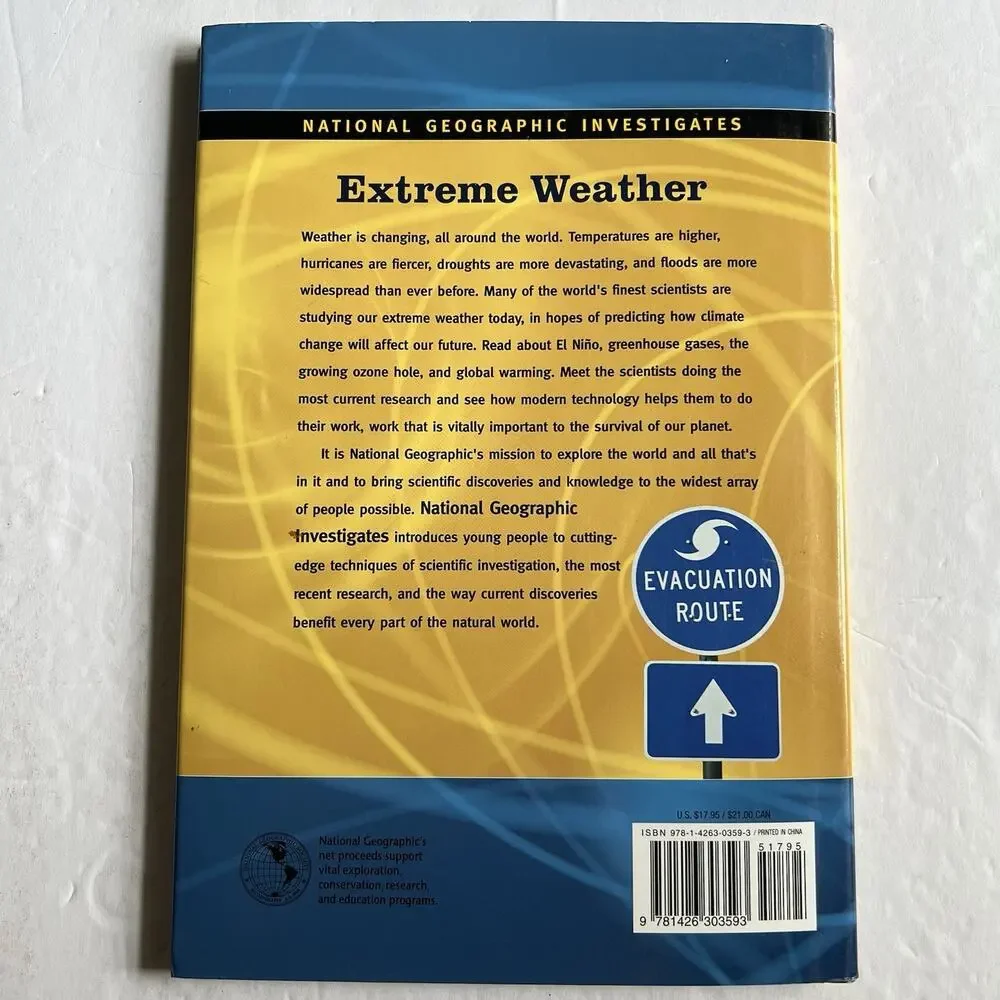 National Geographic Investigates Extreme Weather Science Tackles Global Warmin